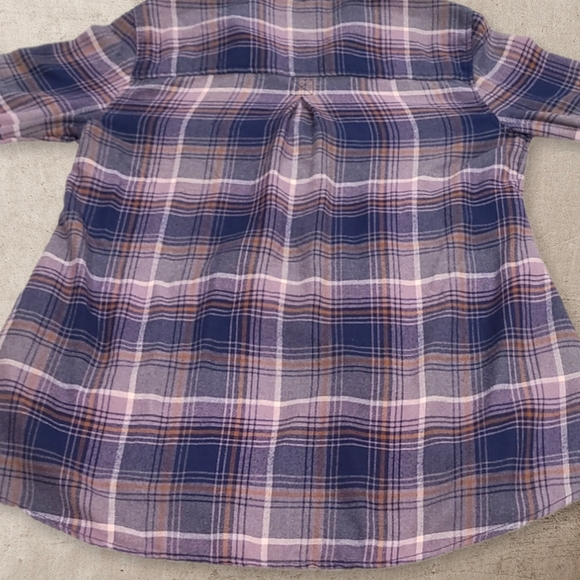 American Eagle Outfitters Legging Fit Plaid Top Size Medium - Picture 3 of 8